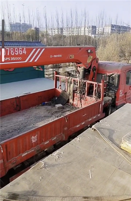 寒亭区吊车出租的基本流程