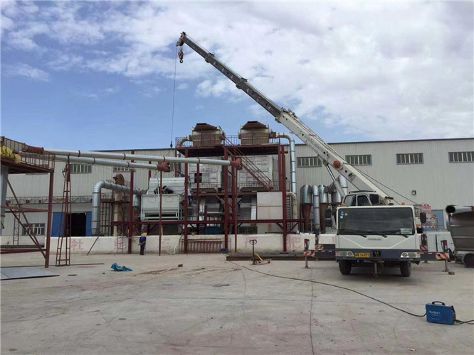 寒亭区“手脚齐动”—— 吊车的 “协同作业” 技术