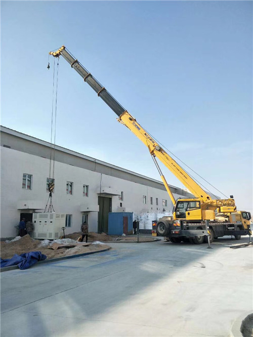 寒亭区“超载就喊停”—— 吊车的 “重量保镖” 技术