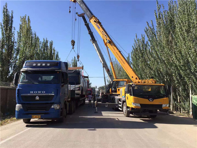 寒亭区“省油又稳当”—— 吊车的 “智能节能” 技术