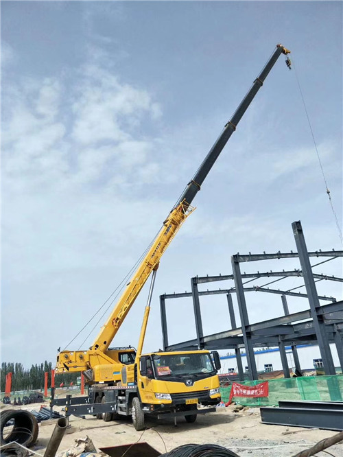 寒亭区“远程看诊”—— 吊车的 “监控诊断” 技术
